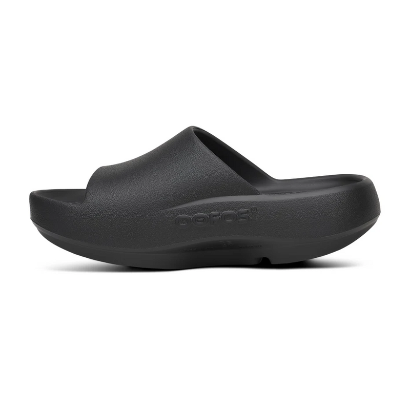 OOFOS Men's OOahh PLUS - Black
