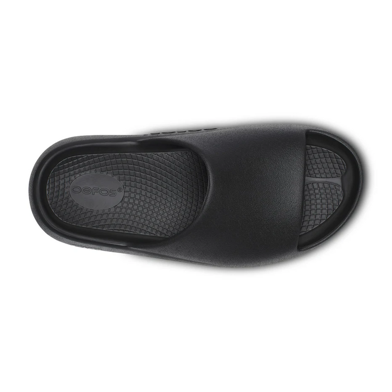 OOFOS Men's OOahh PLUS - Black