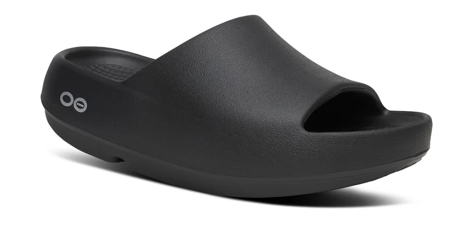 OOFOS Men's OOahh PLUS - Black