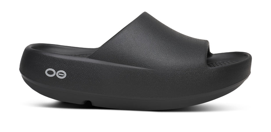OOFOS Women's OOahh PLUS - Black