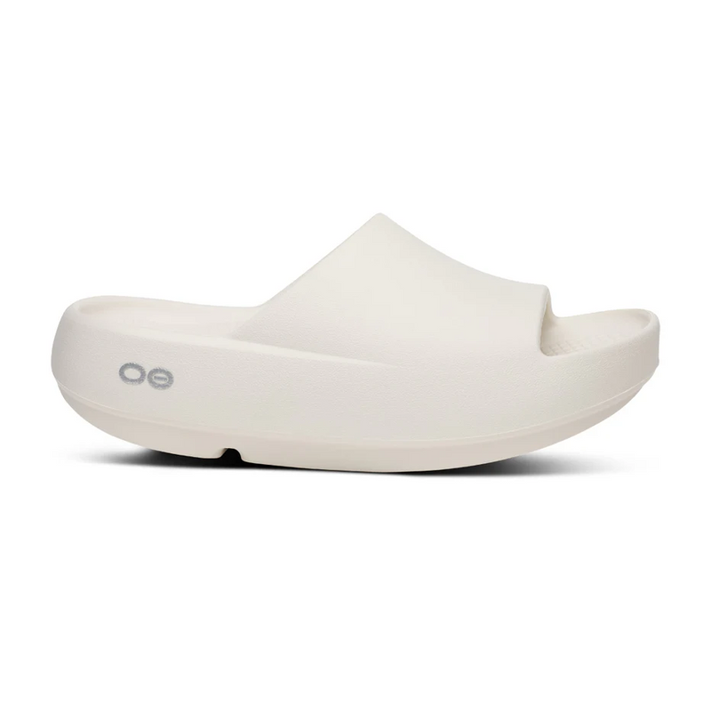 OOFOS Women's OOahh PLUS - Chalk