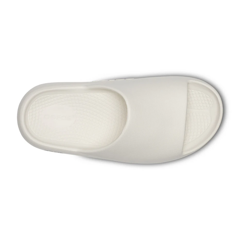OOFOS Women's OOahh PLUS - Chalk