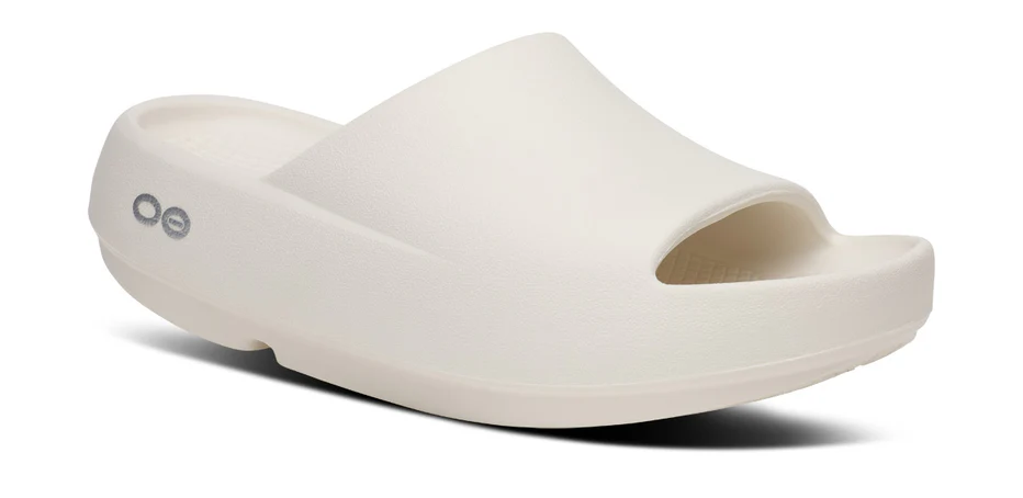 OOFOS Men's OOahh PLUS - Chalk