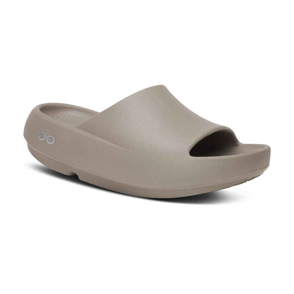 OOFOS Women's OOahh PLUS - Driftwood
