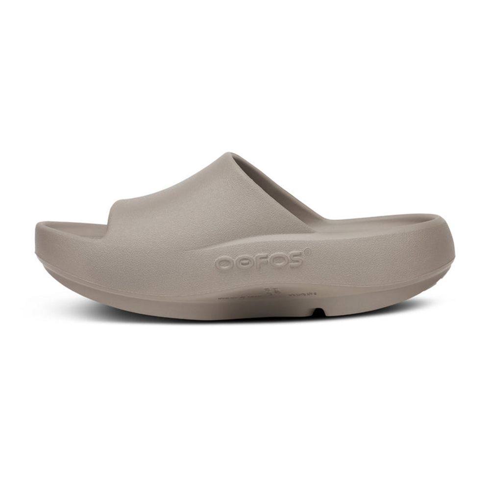 OOFOS Women's OOahh PLUS - Driftwood