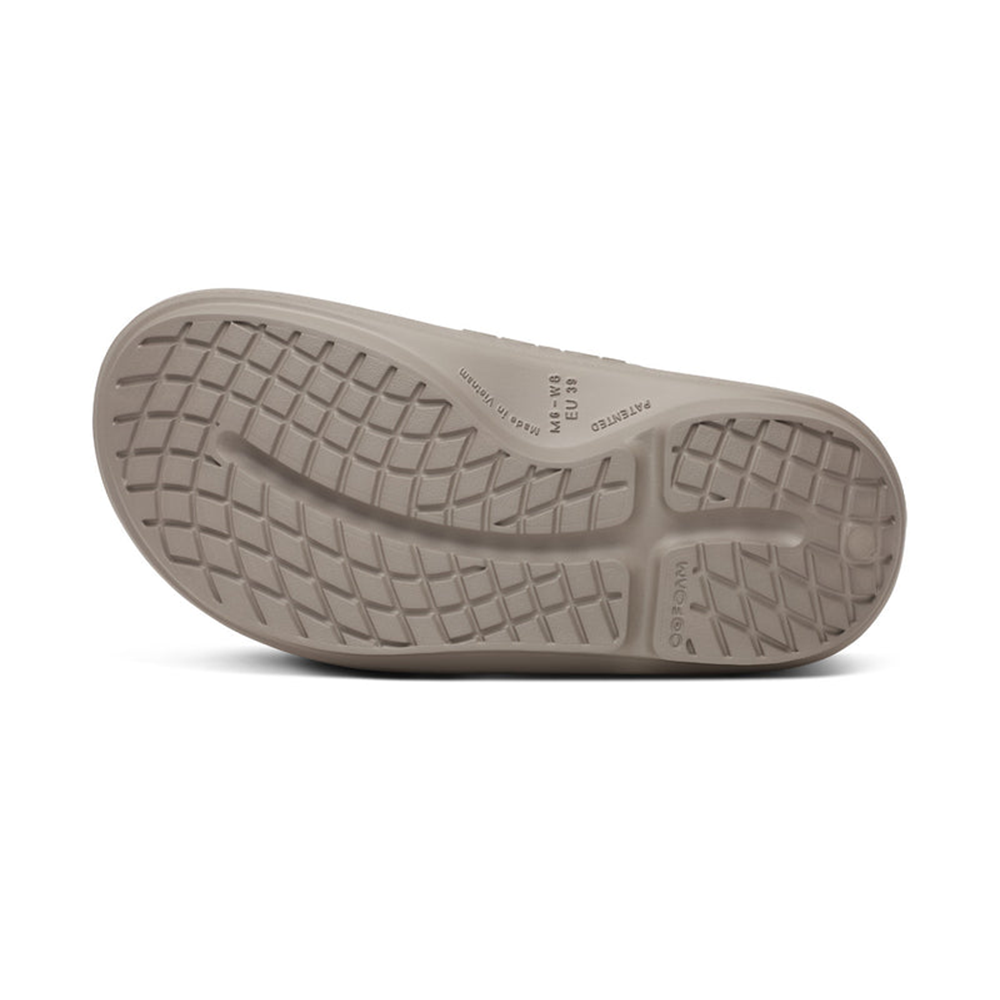 OOFOS Women's OOahh PLUS - Driftwood