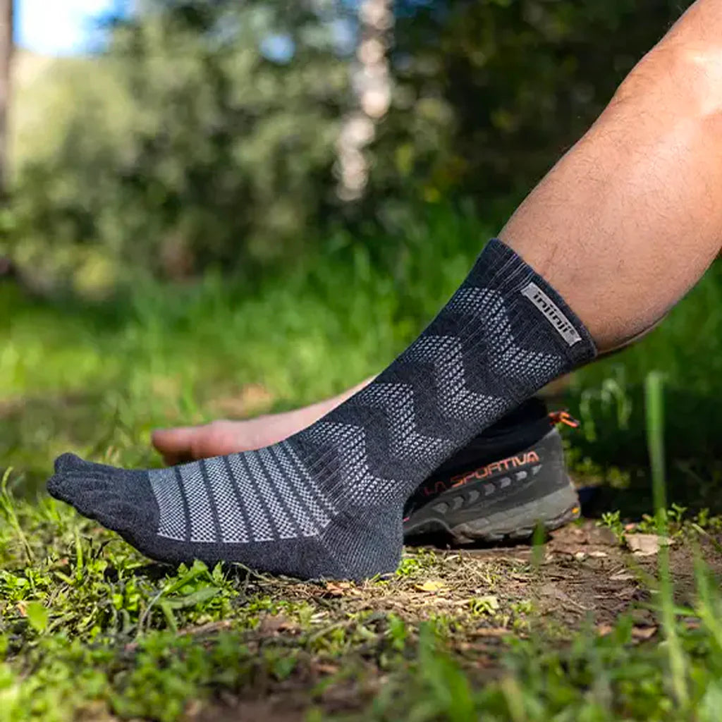 Injinji OUTDOOR Midweight Crew Wool Socks