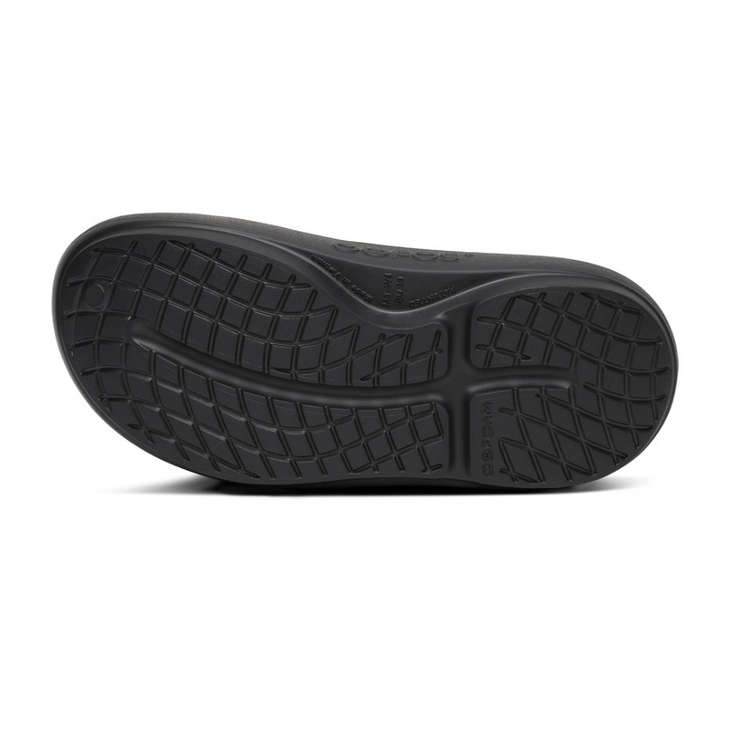 OOFOS Women's Cloog PLUS - Black