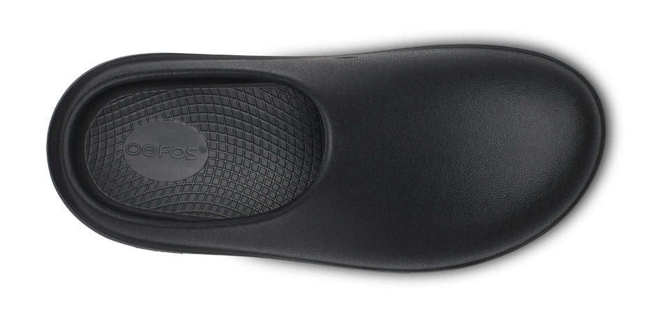 OOFOS Women's OOcloog PLUS - Black