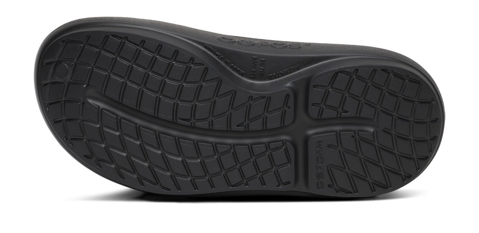 OOFOS Women's OOcloog PLUS - Black