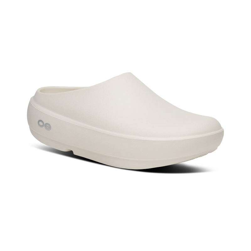 OOFOS Men's Cloog PLUS - Chalk