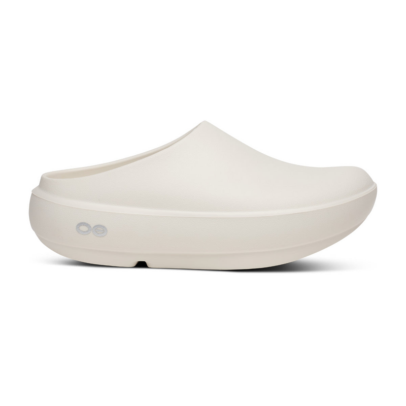 OOFOS Men's Cloog PLUS - Chalk