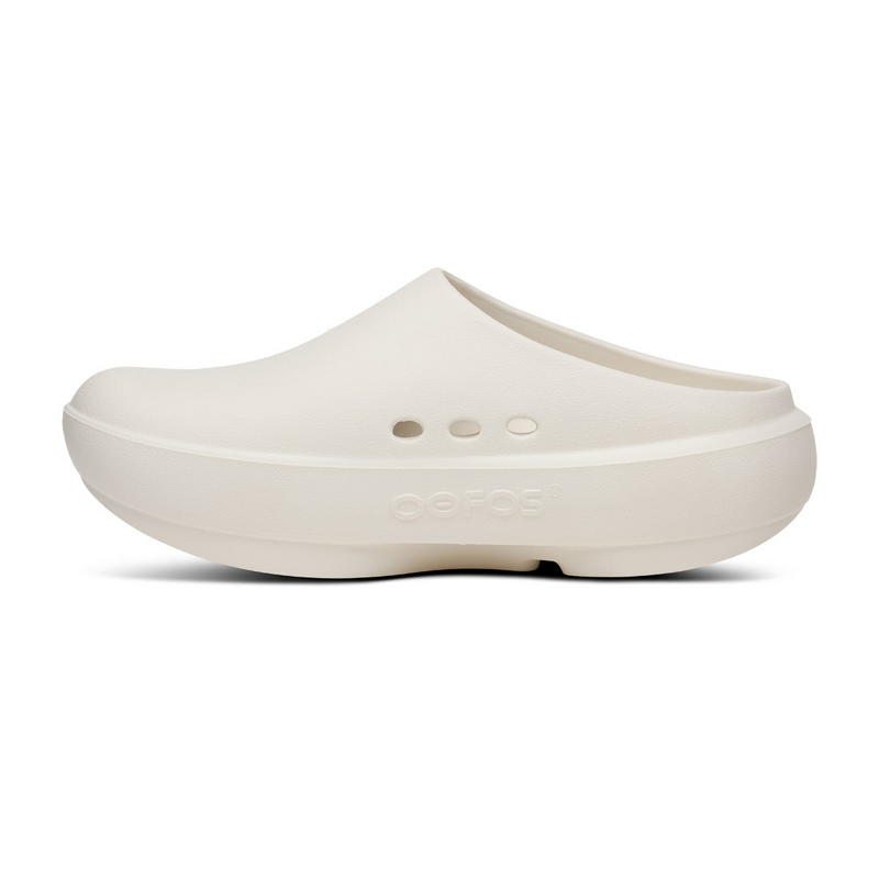 OOFOS Men's Cloog PLUS - Chalk