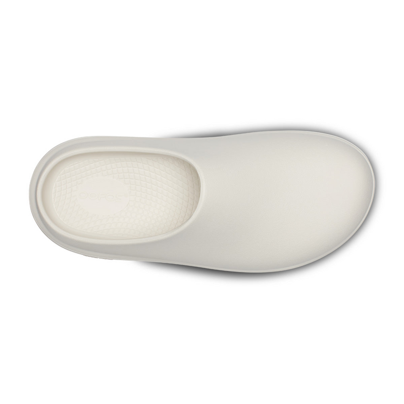 OOFOS Men's Cloog PLUS - Chalk