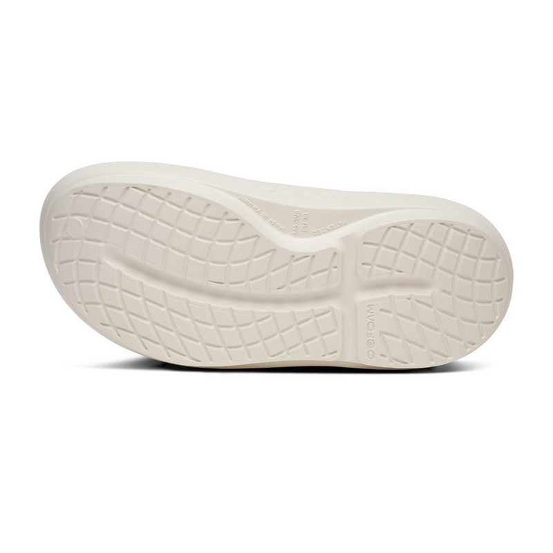 OOFOS Men's Cloog PLUS - Chalk