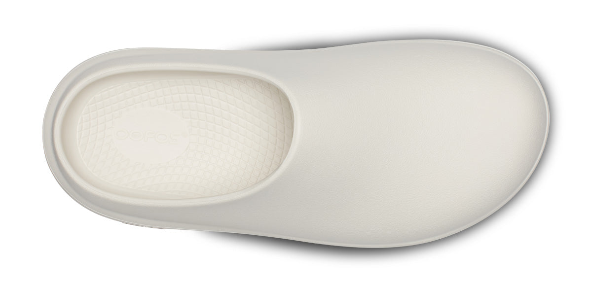 OOFOS Men's OOcloog PLUS - Chalk