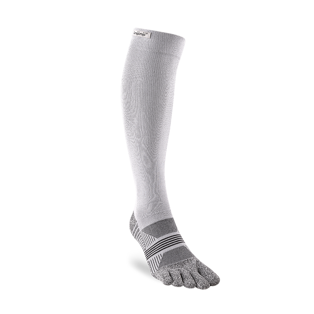 Injinji Women's Over The Calf Compression Toesocks