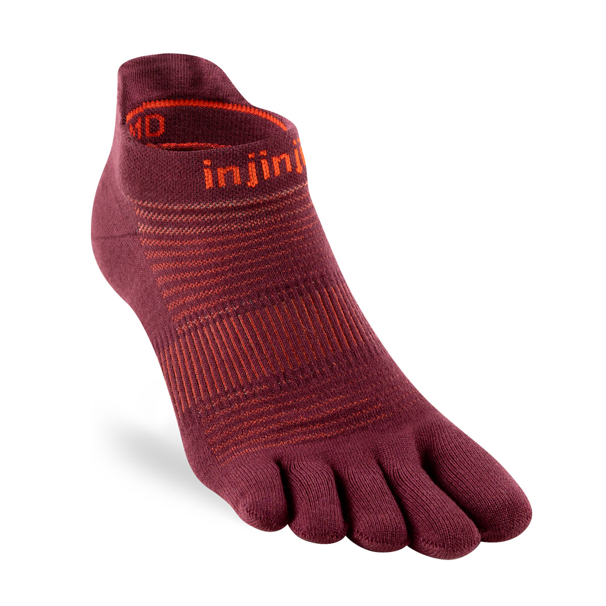 Injinji RUN Lightweight No-Show Running Socks