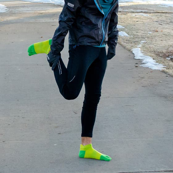 Injinji RUN Lightweight No-Show Running Socks