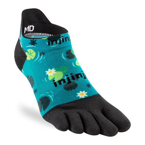 Injinji Artist Designed Womens Lightweight No-Show