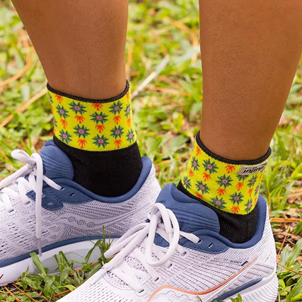 Injinji Artist Designed Men's Mini-Crew