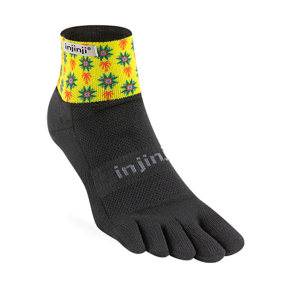 Injinji Artist Designed Men&#39;s Mini-Crew