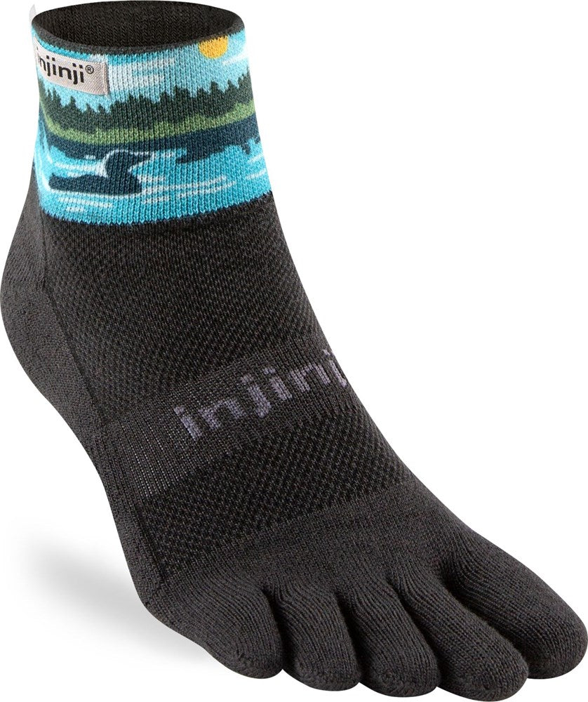 Injinji Artist Designed Men&#39;s Mini-Crew