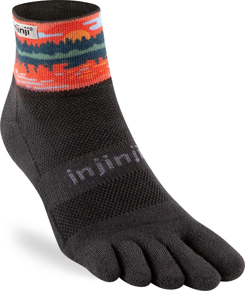 Injinji Artist Designed Men&#39;s Mini-Crew