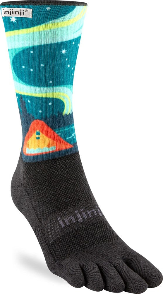 Injinji Artist Designed Men&#39;s Trail Crew