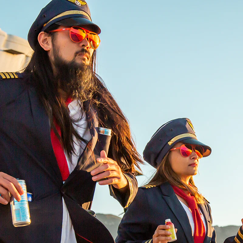 goodr Mach G - Captain Blunts Red Eye