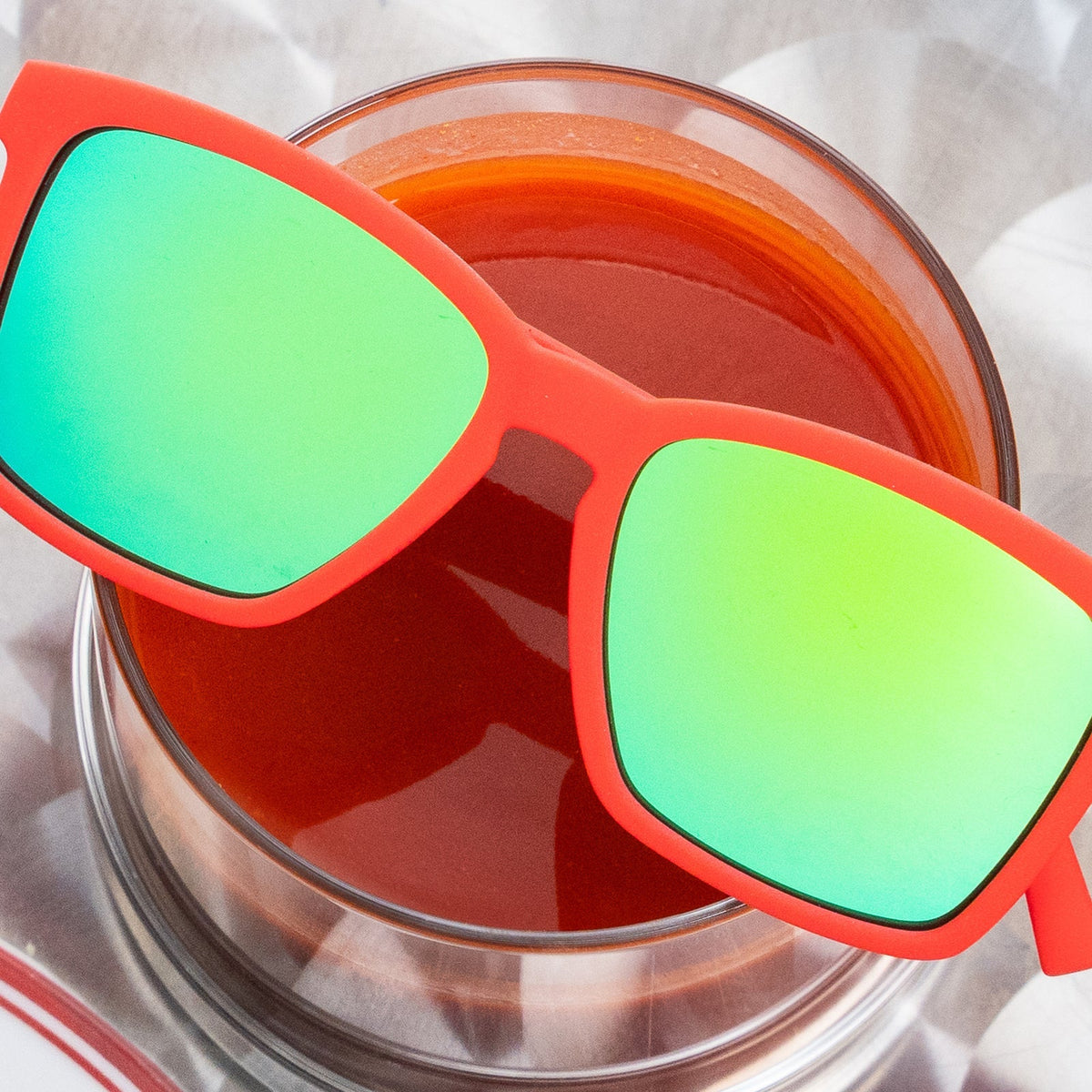 goodr LFG Sunglasses - The Devil&#39;s Ketchup