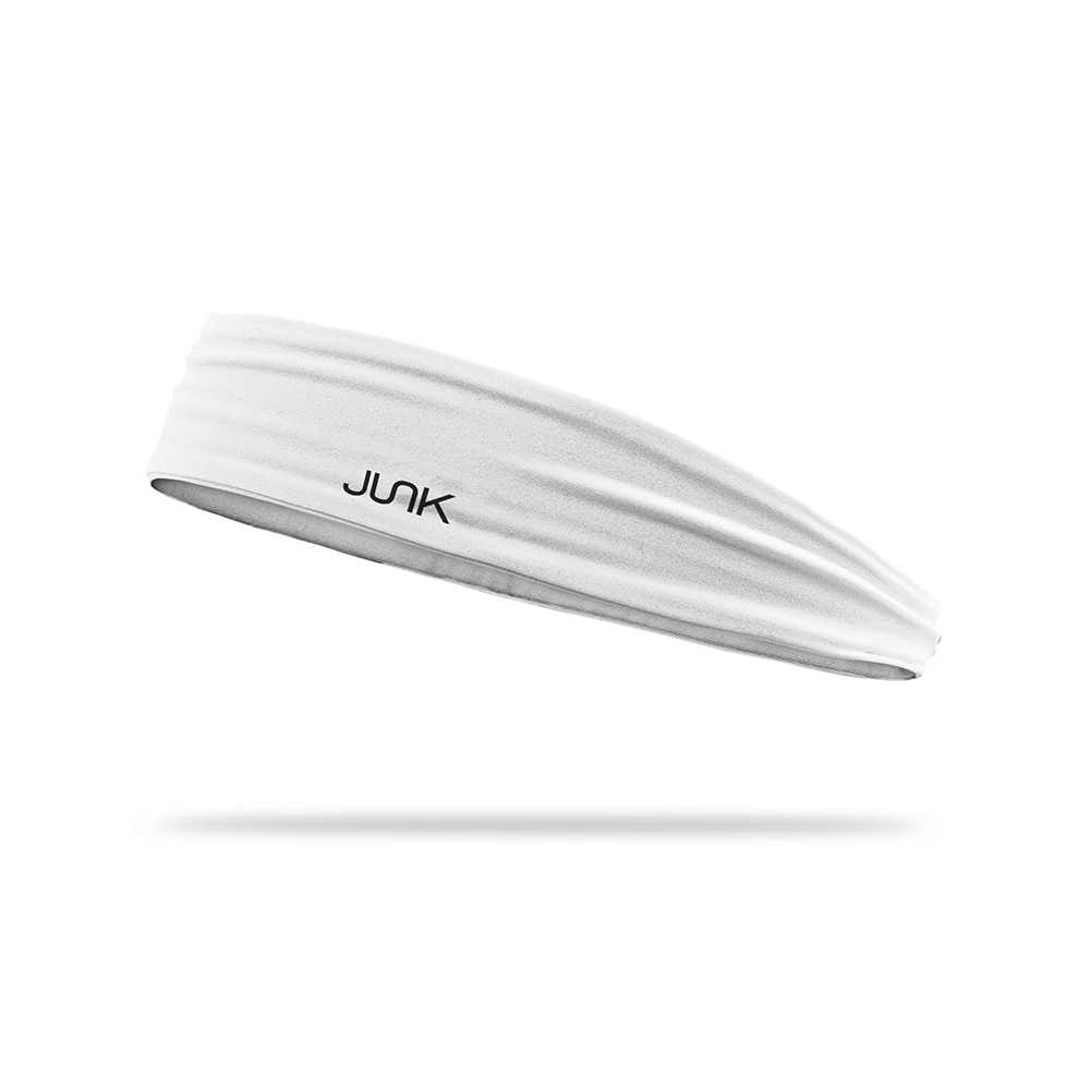 JUNK Super Chill White Infinity Headband