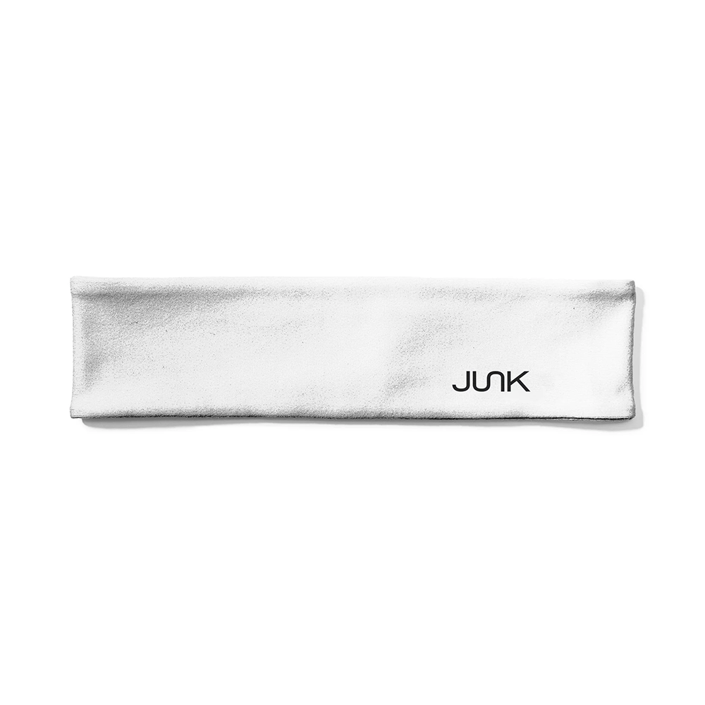 JUNK Super Chill White Infinity Headband