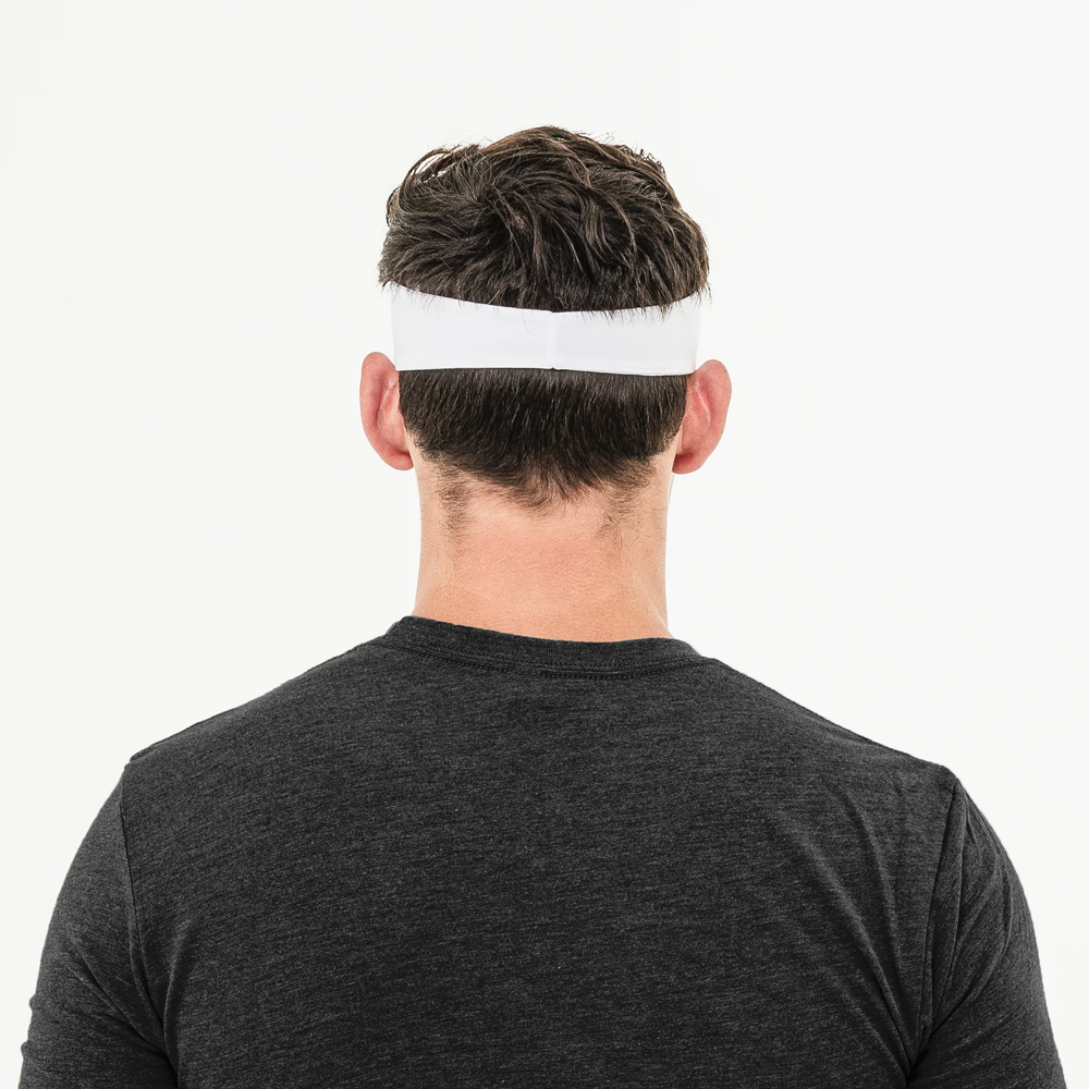 JUNK Super Chill White Infinity Headband
