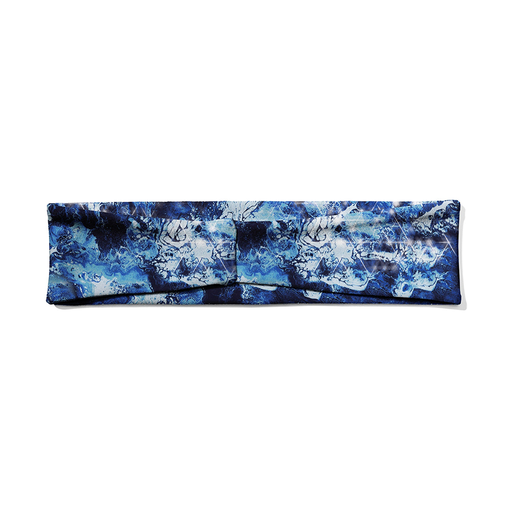 JUNK Sapphire Infinity Headband