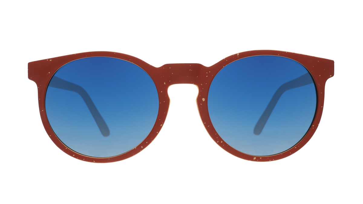 goodr Circle G Sunglasses - Pancake Sticky Icky