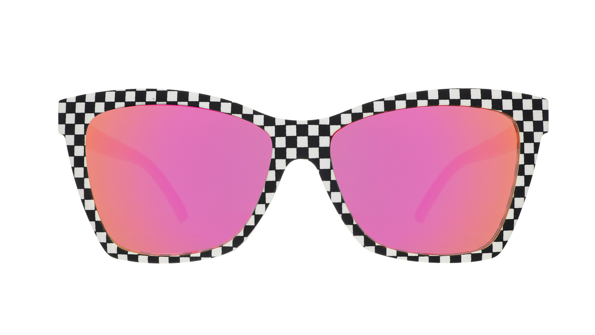 goodr POP G Sunglasses - Server With a Checkered Past