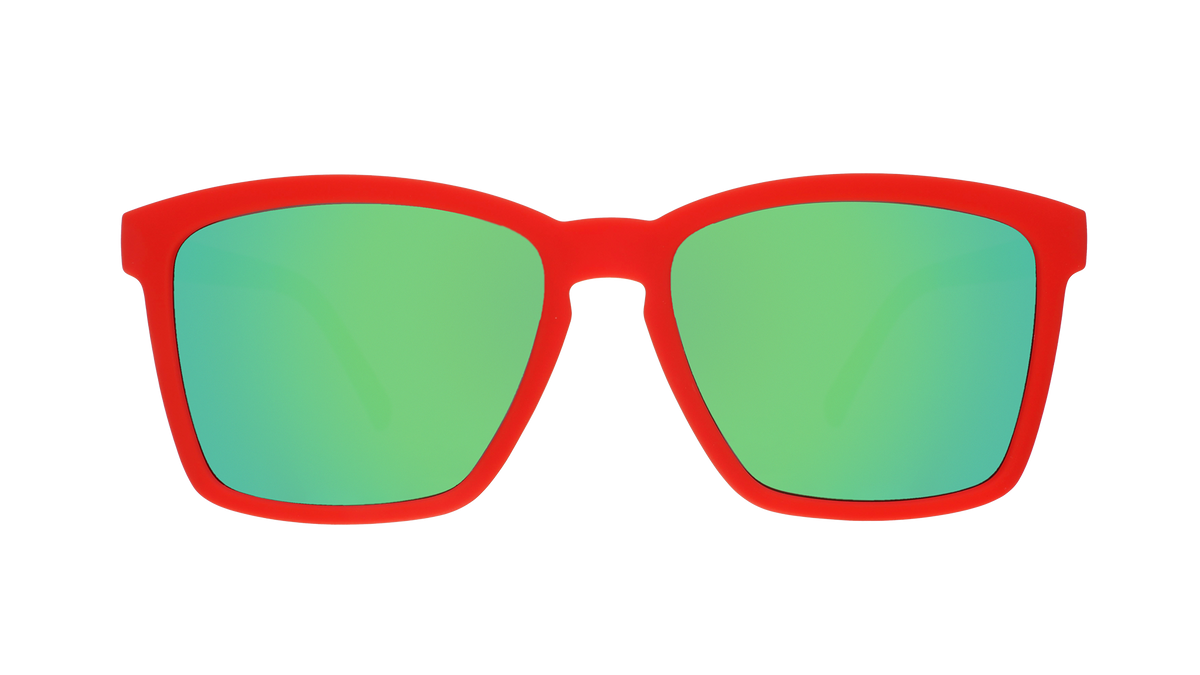 goodr LFG Sunglasses - The Devil&#39;s Ketchup