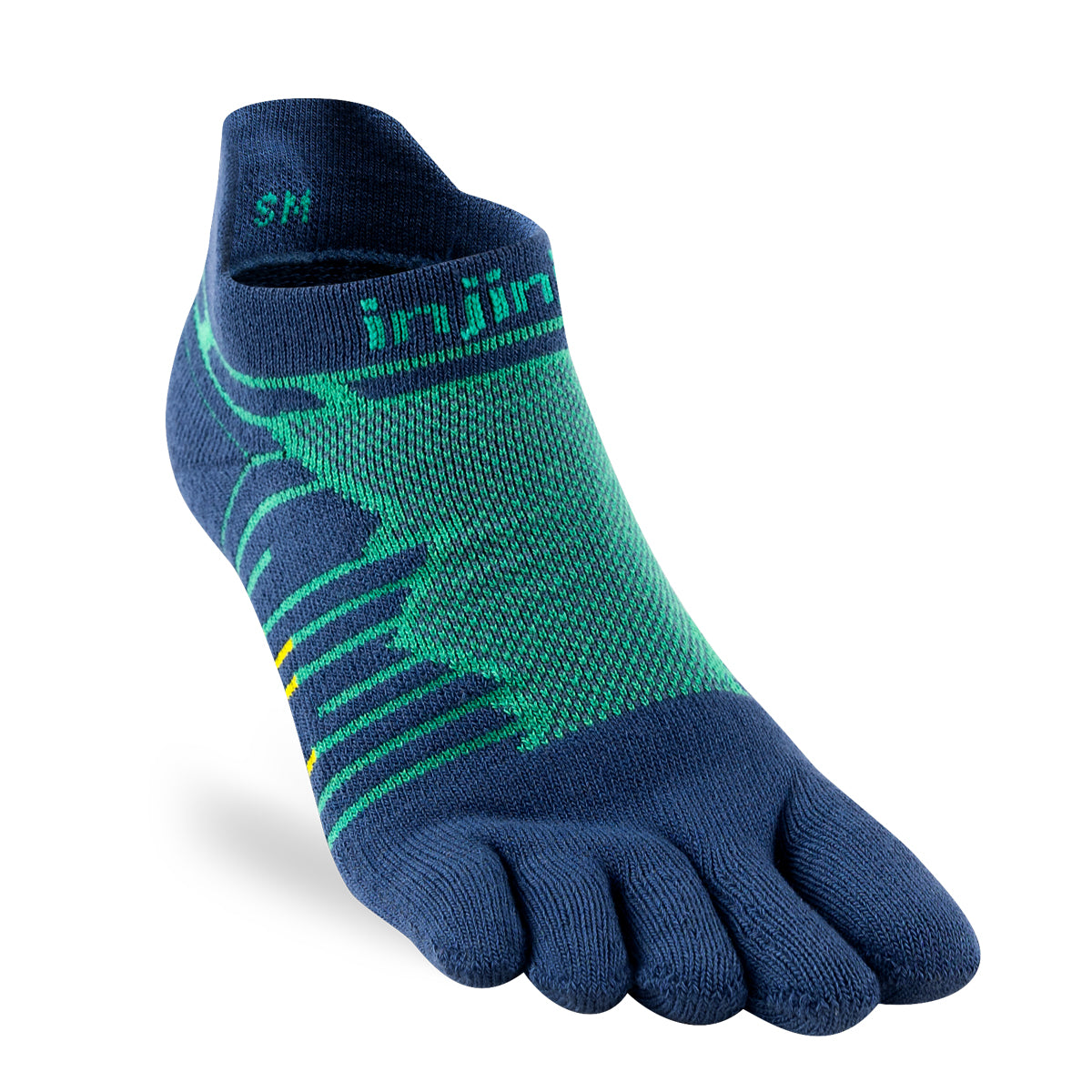 Injinji Ultra Run No Show Running Socks