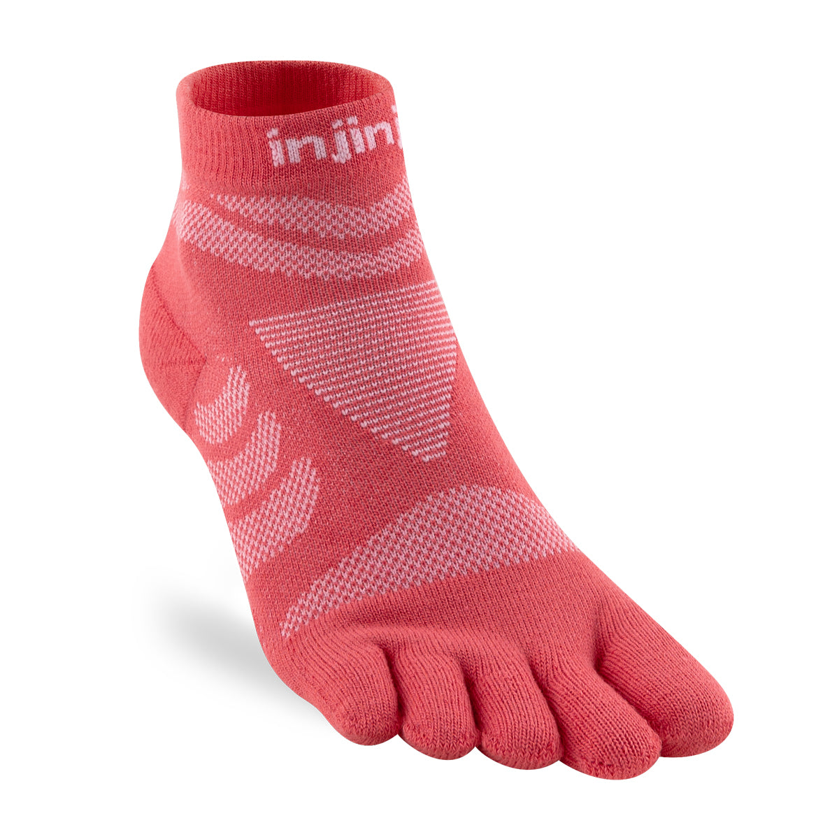 Injinji Womens Ultra Run Mini-Crew Running Socks