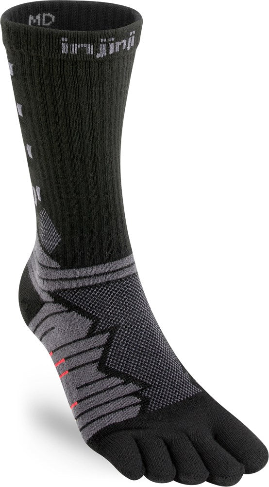 Injinji Ultra Run Crew Running Socks