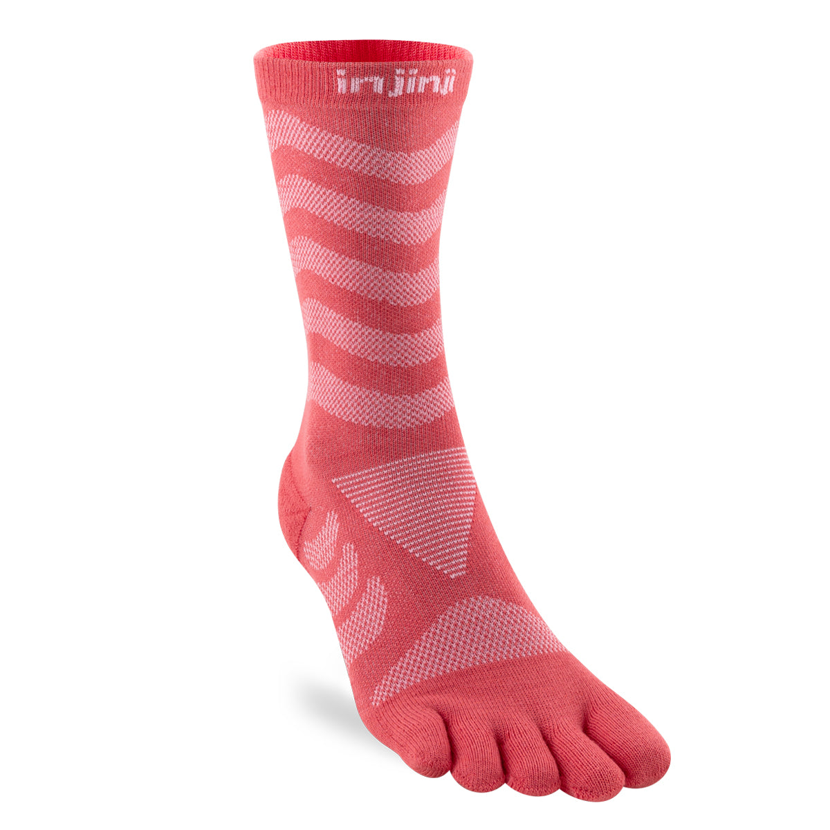 Injinji Womens Specific Ultra Run Crew Running Socks