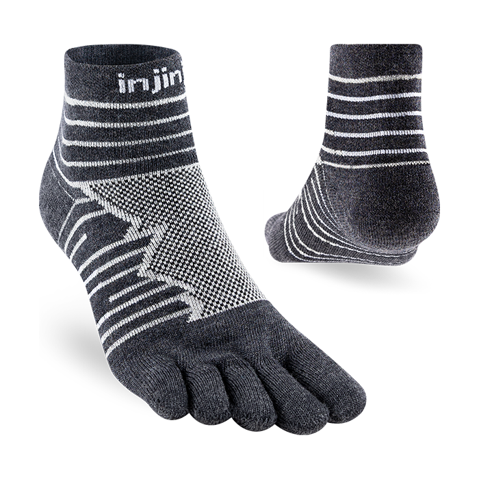 Injinji Ultra Run MIni-Crew Wool