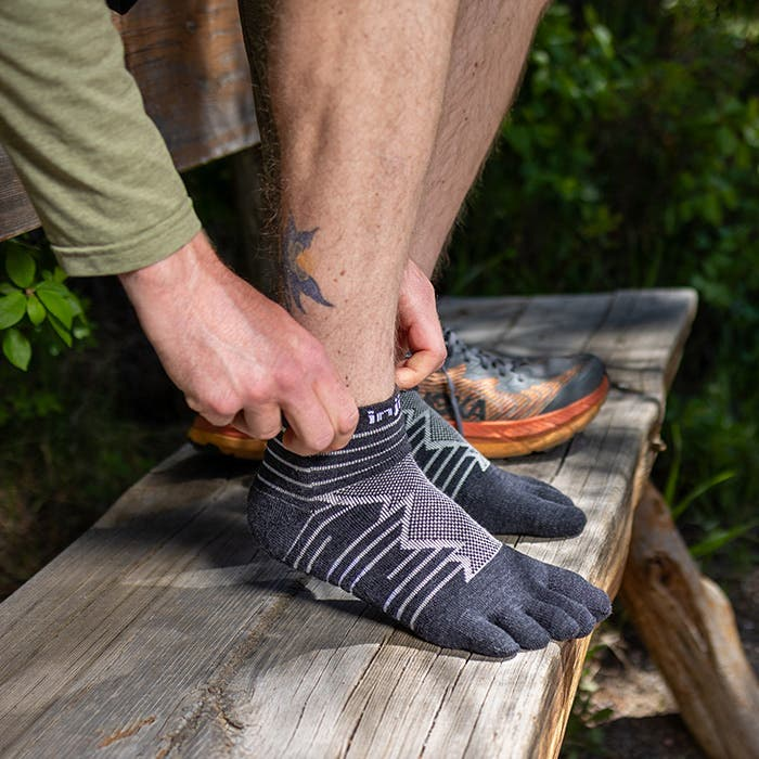 Injinji Ultra Run MIni-Crew Wool