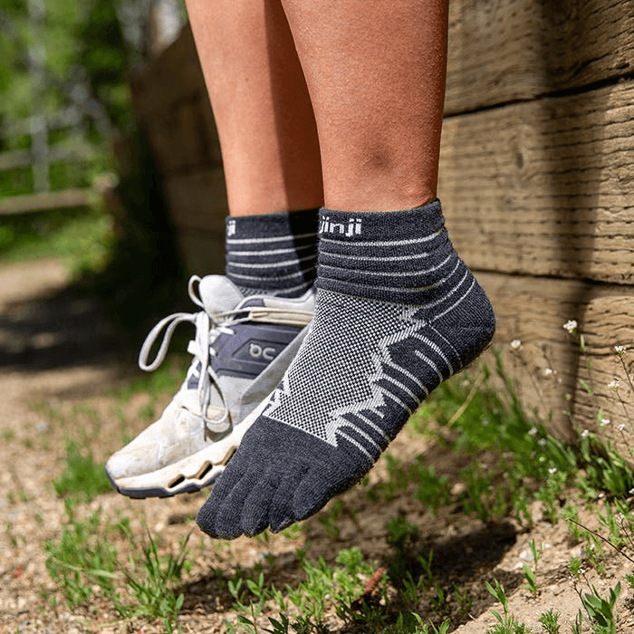 Injinji Ultra Run MIni-Crew Wool