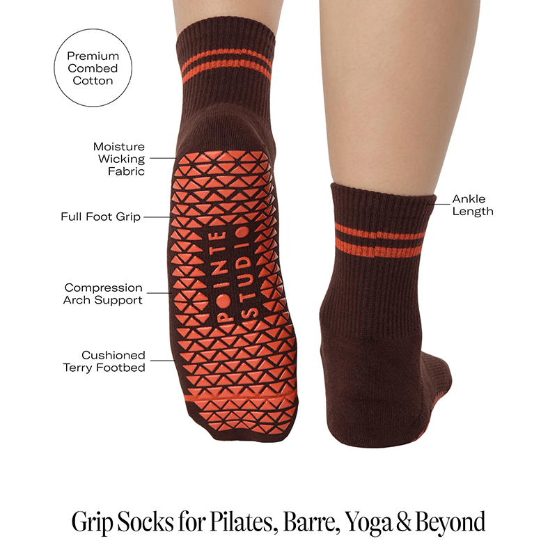 Pointe Studio Ankle FF Varsity