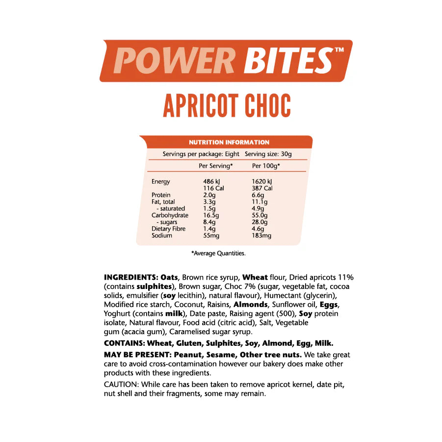 Em's Power Bites 8 Pack