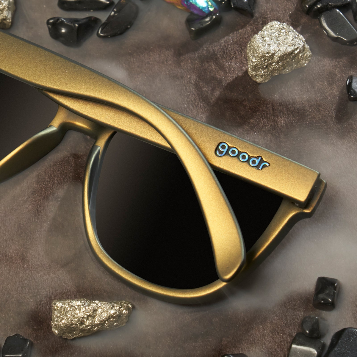 Goodr OG Active Sunglasses - Astral Projection Road Trip