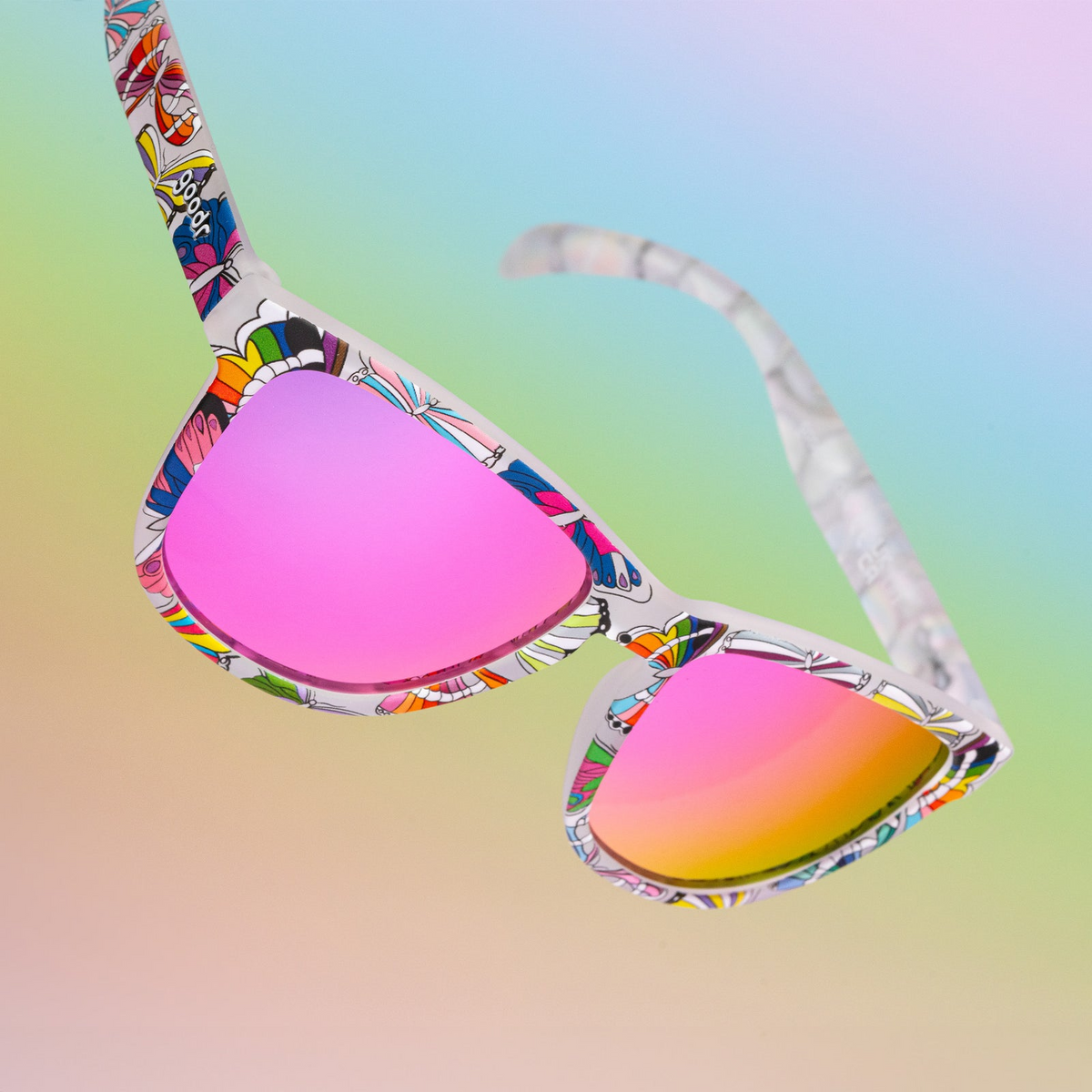 Goodr OG Active Sunglasses - Is It Queer In Here or Is It Just Us?!