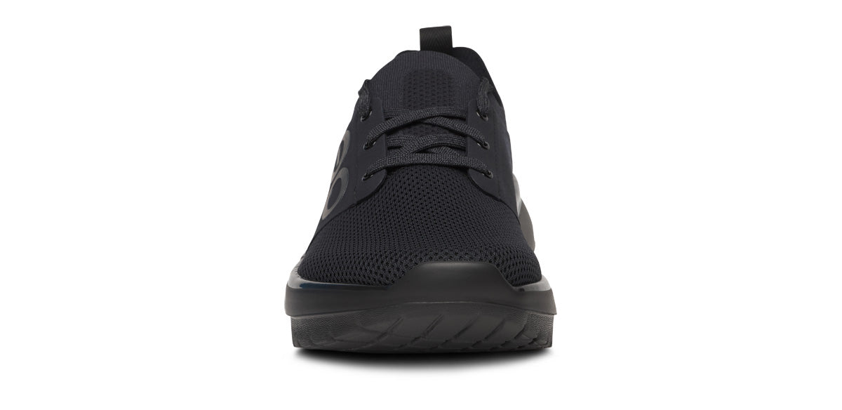 OOFOS Women&#39;s OOmy Stride Shoe - Black/Black